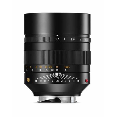 Leica 90mm f/1,5 Summilux-M Asph.  Leica M