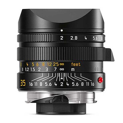 Leica Apo-Summicron-M 35mm f/2 asph.  Leica M