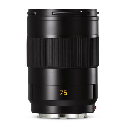 Leica APO-SUMMICRON-SL 75mm f/2 ASPH  L-Mount schwarz-eloxiert