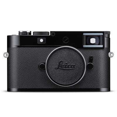 Leica M11  glänzend schwarz lackiert