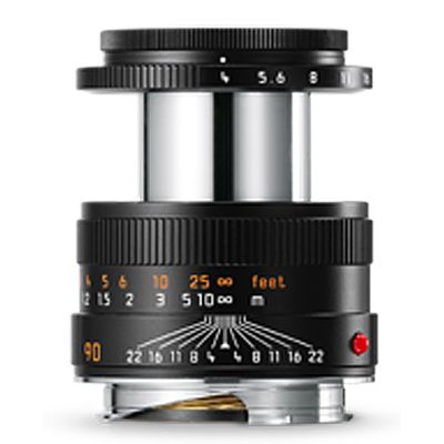 Leica Macro Elmar M 90mm f/4,0  Leica M schwarz