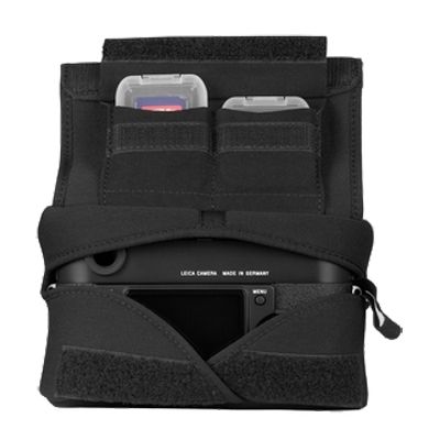 Leica Neoprentasche M gr.Vordert. schwarz 