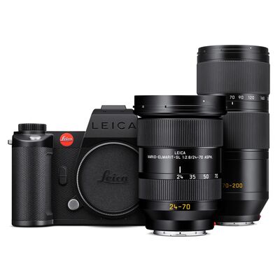 Leica SL3-S + Vario-Elmarit-SL 24-70mm f/2,8 asph. + VARIO-ELMARIT-SL 70-200mm f/2.8  asph. 