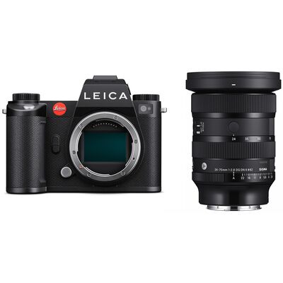 Leica SL3 + Sigma 24-70mm f/2,8 DG DN II Art 