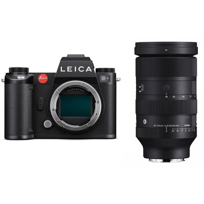 Leica SL3 + Sigma 28-105mm f/2,8 DG DN Art 