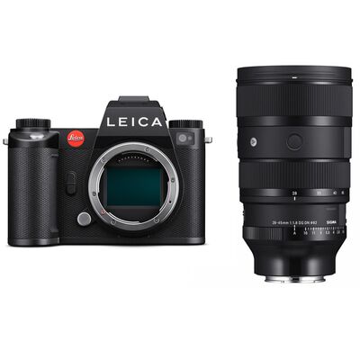 Leica SL3 + Sigma AF 28-45mm f/1.8 DG DN ART 