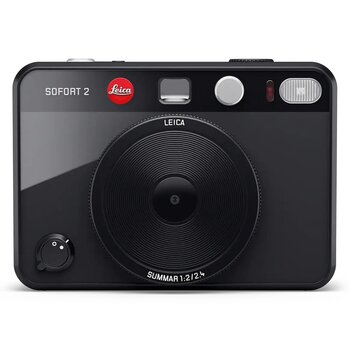 Leica SOFORT 2  „100 YEARS OF LEICA“  schwarz