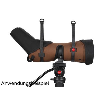 Leica Spektivcover APO-Televid 82 W  braun