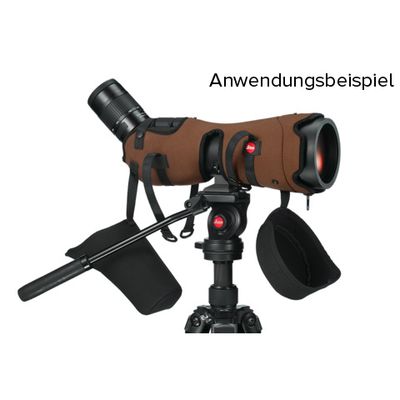 Leica Spektivcover APO-Televid 82 W  braun