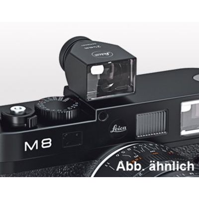 Leica Spiegelsucher M für 21mm Obj.  silber