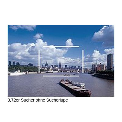 Leica Sucherlupe 1,25 für Leica M 
