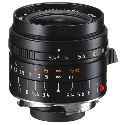 Leica Super-Elmar-M 21mm f/3,4 Asph.  Leica M schwarz