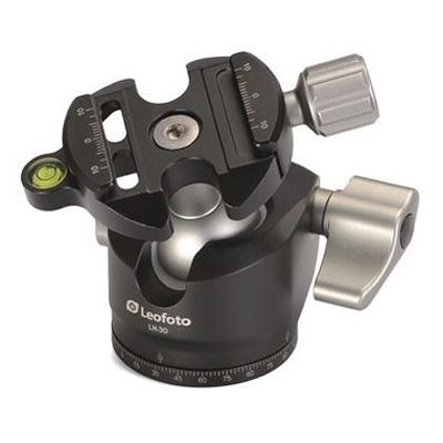 Leofoto Ballhead LH-30 + Release Plate BPL-50 