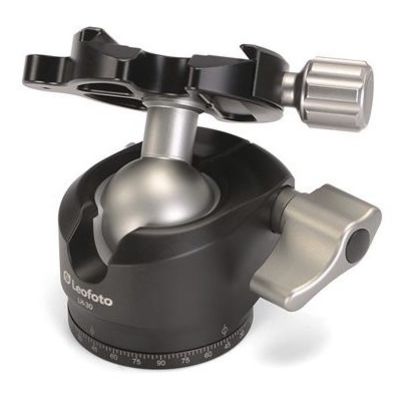 Leofoto Ballhead LH-30 + Release Plate BPL-50 