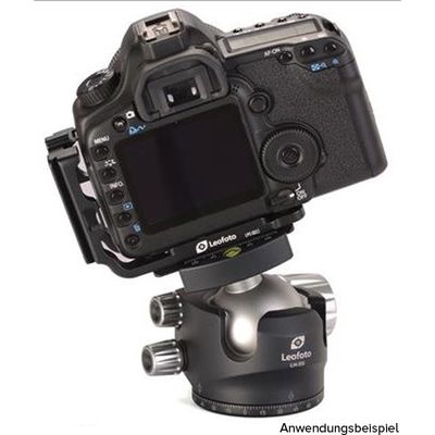 Leofoto Ballhead LH-55 + Release Plate QP-70 