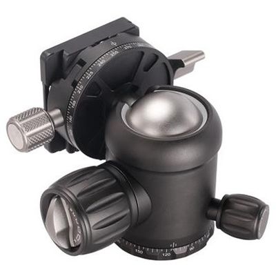 Leofoto Ballhead NB-34+NP-50 mit PC 