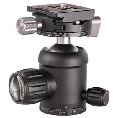 Leofoto Ballhead NB-34+NP-50 mit PC 