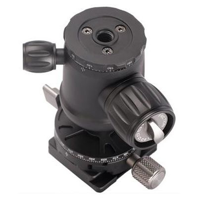 Leofoto Ballhead NB-34+NP-50 mit PC 