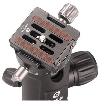 Leofoto Ballhead NB-34+NP-50 mit PC 