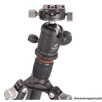 Leofoto Ballhead NB-34+NP-50 mit PC 