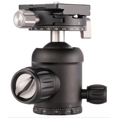 Leofoto Ballhead NB-34+NP-50 mit PC 