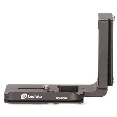 Leofoto Combo L plate  Nikon D750