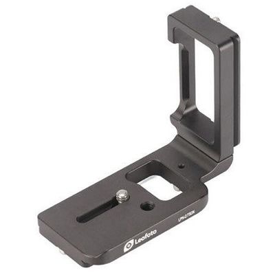 Leofoto Combo L plate  Nikon D750