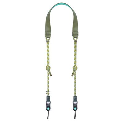 Leofoto L-CS Classic Trageriemen  203 Pine Green