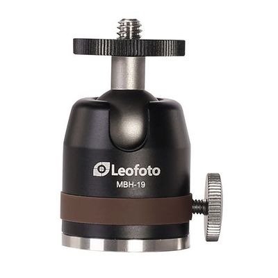 Leofoto Pocket Mini Tripod MT-03 + MBH-19 