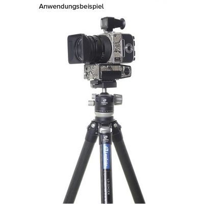 Leofoto Ranger LS-284 CEX Leveling 