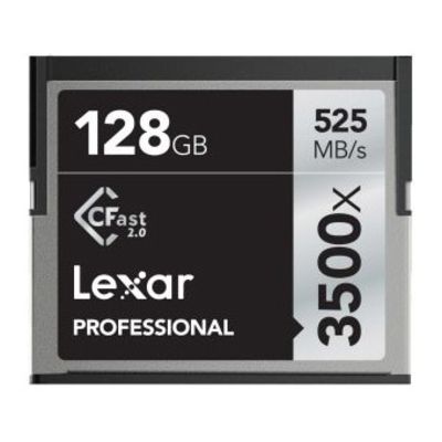 Lexar CFast 2.0 Professional Diamond - 3500x 1900MB/s  128 GB