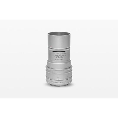 Lomography Daguerreotype Achromat 64 mm f/2,9 - Anodis  Canon EF Alu Silver