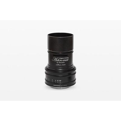 Lomography Daguerreotype Achromat 64 mm f/2,9 - Anodis  Nikon F Alu Black 