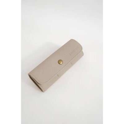 Loulex Mini SD Wallet  beige
