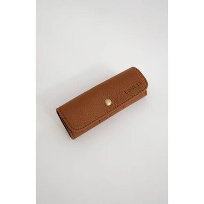 Loulex Mini SD Wallet  braun
