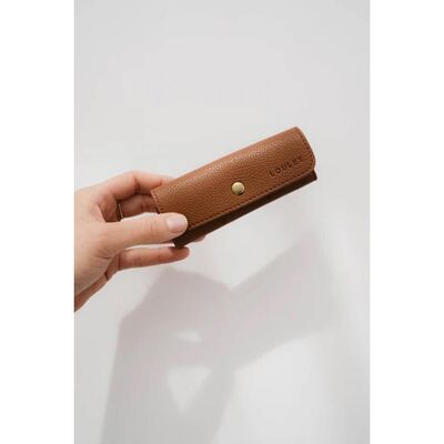 Loulex Mini SD Wallet  braun