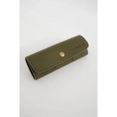 Loulex Mini SD Wallet  Olive