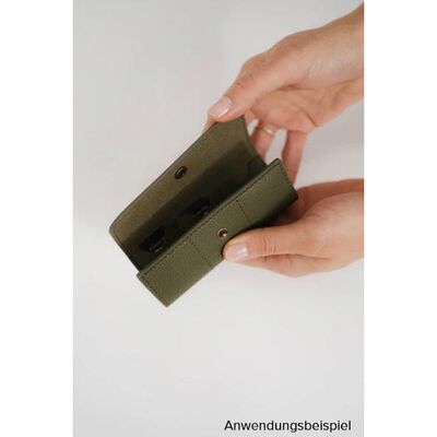 Loulex Mini SD Wallet  Olive