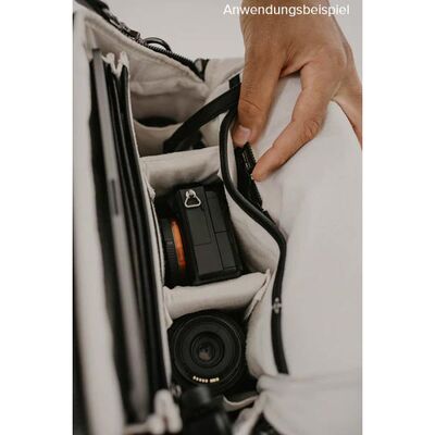 Loulex Organizer  schwarz