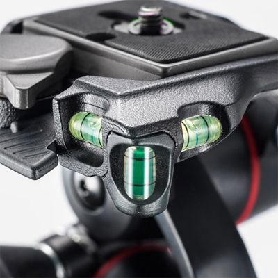 Manfrotto 190 Alu 4 Seg.+ MHXPRO-3W 