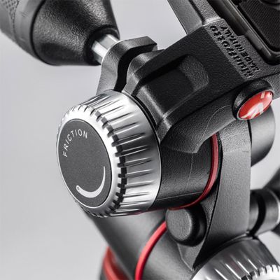 Manfrotto 190 Alu 4 Seg.+ MHXPRO-3W 