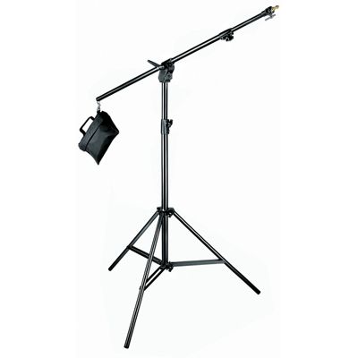 Manfrotto Boom Stand Galgenstativ  schwarz