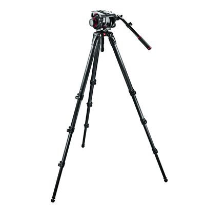 Manfrotto Fluid Videokopf 509HD + 536K 