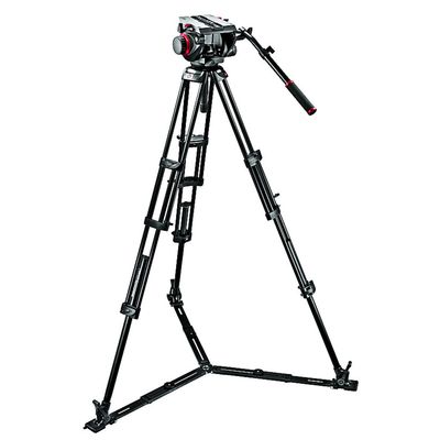 Manfrotto Fluid Videokopf 509HD + 545GBK 