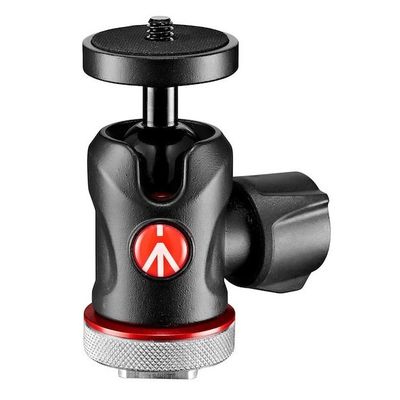 Manfrotto Kugelkopf Micro 492 mit Blitzschuh 