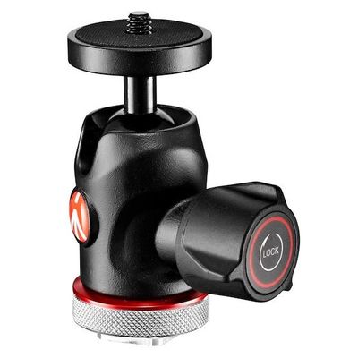 Manfrotto Kugelkopf Micro 492 mit Blitzschuh 
