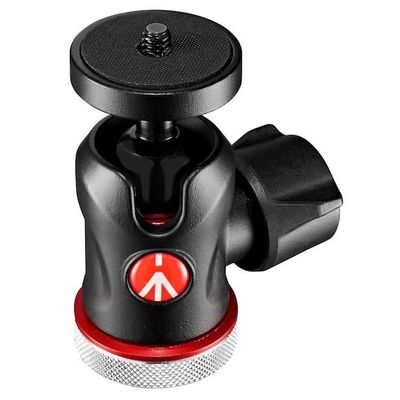 Manfrotto Kugelkopf Micro 492 mit Blitzschuh 