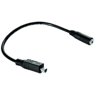Manfrotto LANC/AV-R Adapter Kabel 10 cm 