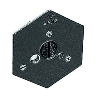 Manfrotto Schnellwechselplatte Hexagonal 3/8