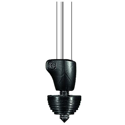 Manfrotto Spike- / Gummifuß D20,4 3er-Set 